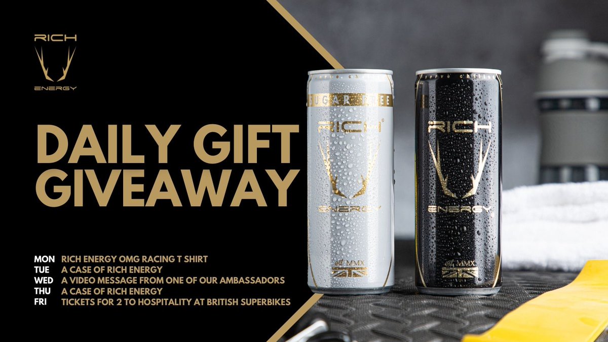 RICH ENERGY tweet media