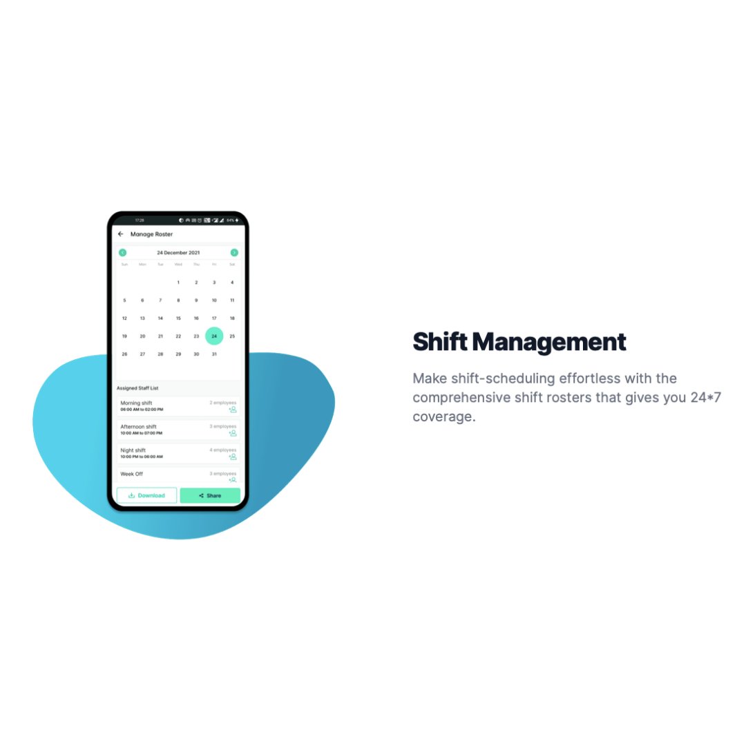 Easily manage different shifts on your phone, without using Excel. 
Manage your staff with the SalaryBox app. Watch this quick video to learn how:
bit.ly/3Iws6fT 

#HRsolutions #shiftmanagement #SalaryBox #HR