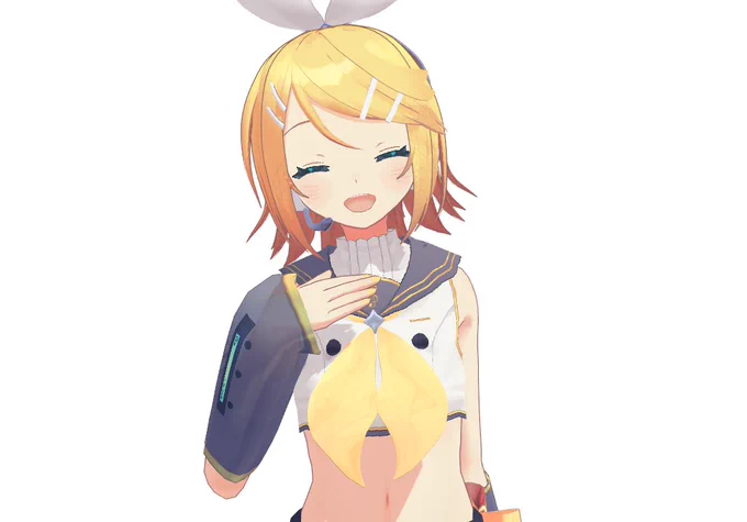モーフのちょっと微妙な部分の調整とややこしげな名前をわかりやすいかんじにしました

Miwashiba式鏡音リンv2.00 https://t.co/Z7Hr003m5s #bowlroll 