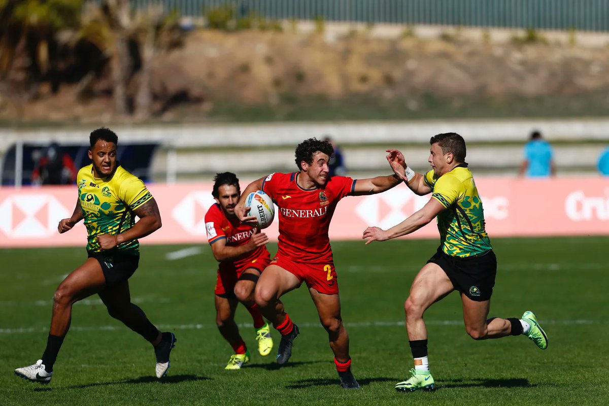🇯🇲 Shout out to @jamaicarugby7s for representing #RANRugby with pride over the weekend on @worldrugby7s and nearly pulling off the upset of the weekend against Japan! #Spain7s
