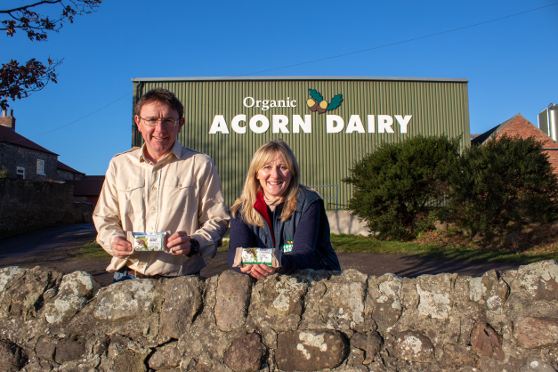 harveyandhugo's tweet photo. Acorn Dairy’s has been voted the best dairy butter in the UK by Ethical Consumer Magazine.
Read all about the news at https://t.co/7wG1i5rNiS
#Organic #EthicalConsumerMagazine #BestButter #Darlington https://t.co/dIHdDjLVLy