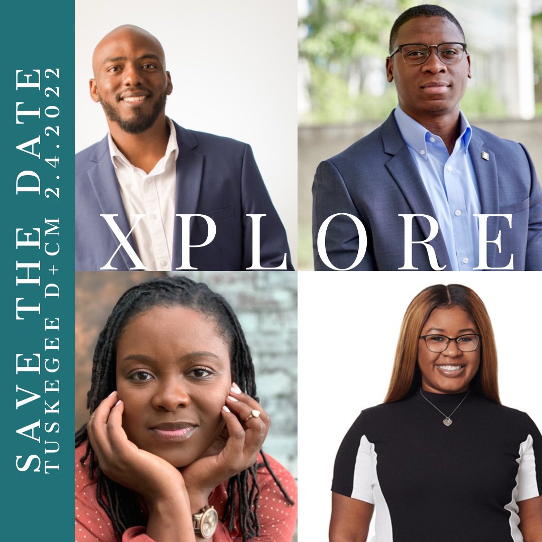 Get ready for an Xplore event hosted in conjunction with the Tuskegee University Design and Construction Management Expo! Check out the link in our bio! 
…
#creatives #creativesxplore #architecture #construction #realestate #netflix <a href="/TuskegeeUniv/">TUSKEGEE UNIVERSITY</a>