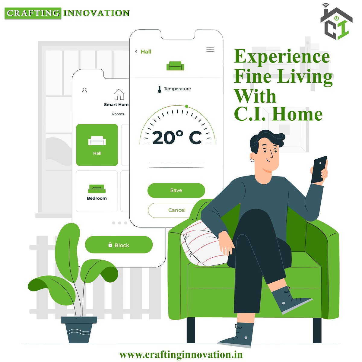 CraftingLtd's tweet photo. Experience the Fine Living with C.I. Home.
#GetCIHome

https://t.co/VCzU4avylC

Creative Agency - @causekey_films

#smarthomeautomation #smartcontrol #smarthometech #smartliving #smarthomes #smartassistant #luxurylifestyle #homeautomationsystem #CIHome #craftinginnovation https://t.co/ATAomWAvDw