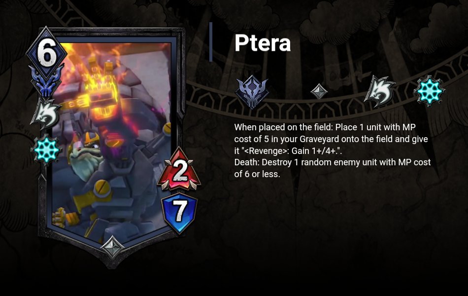 ashzavok's tweet photo. Monstrous of the Takers
#TEPPEN
#Synostone https://t.co/6Zd3pBs29E
