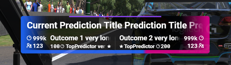 DatKapps's tweet image. 1.23.13 is out

— NEW Twitch Prediction Bot (PabloGz)
— IMPROVED Inputs Graph now works in replay files (Raw Values doesn't work)
— IMPROVED Relatives` and Fuel Calculator`s SOF can be hidden, Precise option for it separated from Track Info