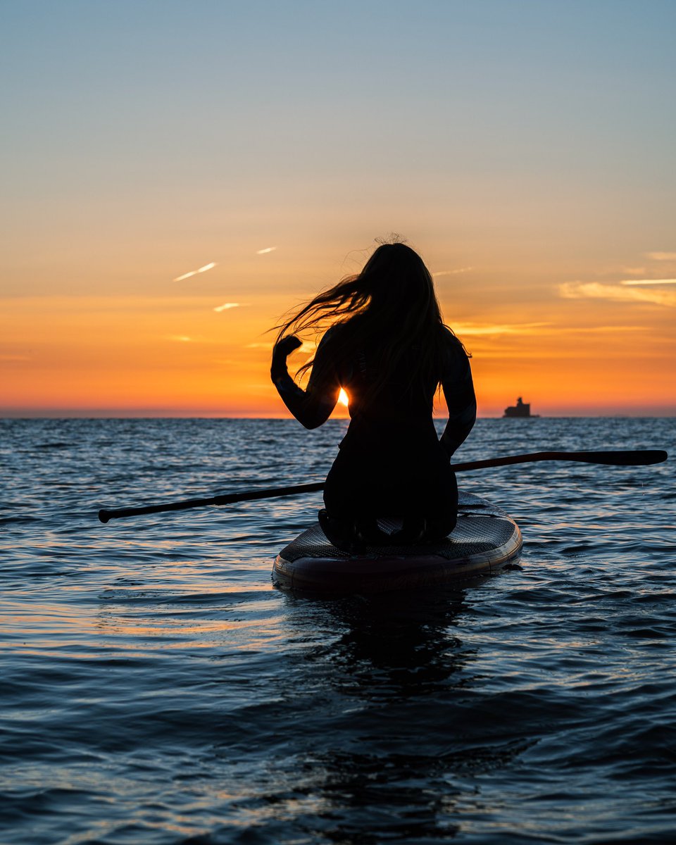 fr57mar's tweet photo. Sea-ing is believing #sunrisephotography #paddleboard https://t.co/AeQyz3eckF