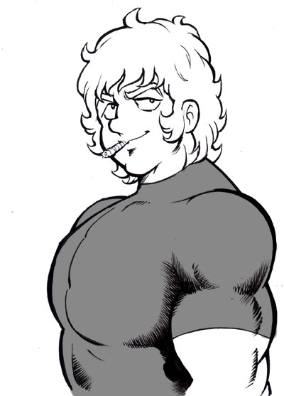 コブラと、ライディーンと、
ザ・ウルトラマンと、ポセイドン
を置いといてやるからの。 