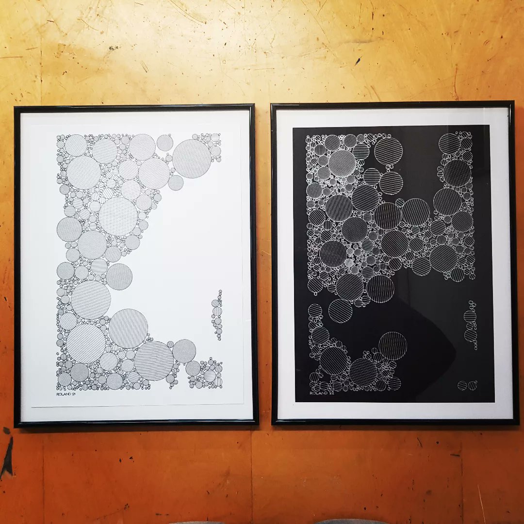 blokroland's tweet photo. Bubbels
#Drawbot #generative #plottertwitter
#oostc #sectiec https://t.co/76sPyFKOGu