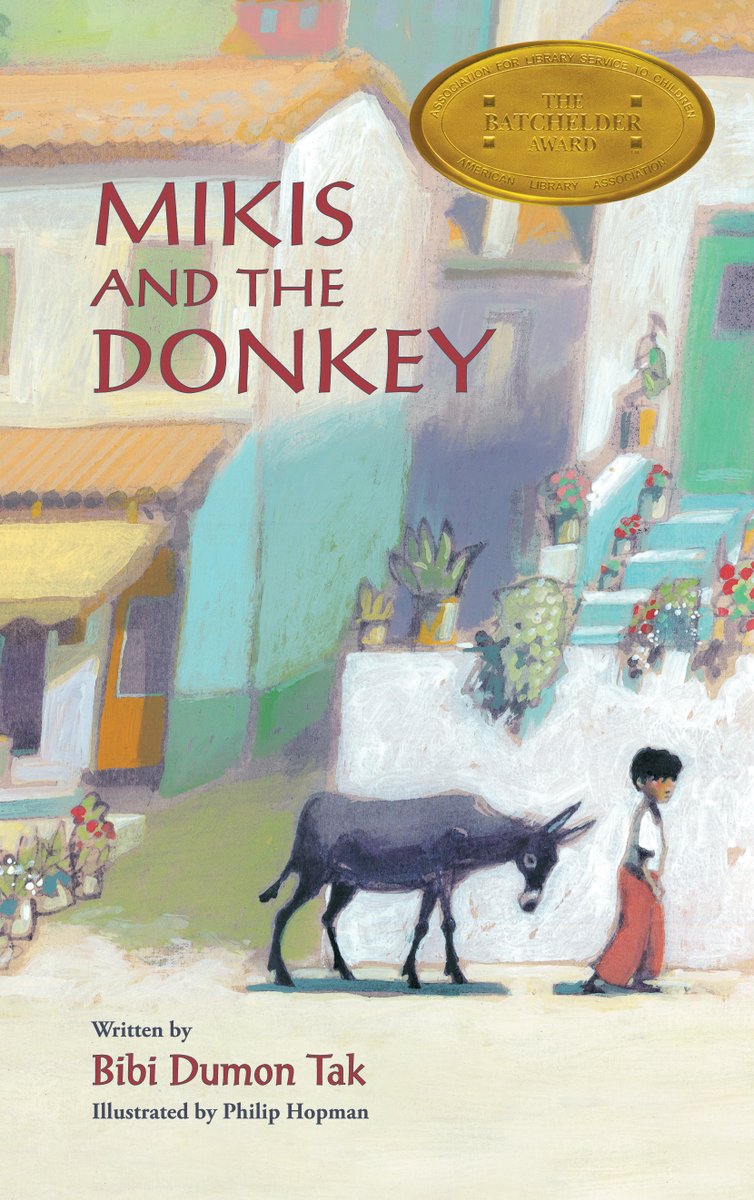 GlobalLitin's tweet photo. From our #DutchKidLit Month:

Dutch #HistoricalFiction for young people covered in #BatchelderAward glory:

-Mr. Orange, winner, 2014

-The War Within These Walls, honor book, 2014

-Mikis And The Donkey, winner, 2015

-Nine Open Arms, honor book, 2015

https://t.co/qOGrjAVRh9 https://t.co/C1LUvpFSm2