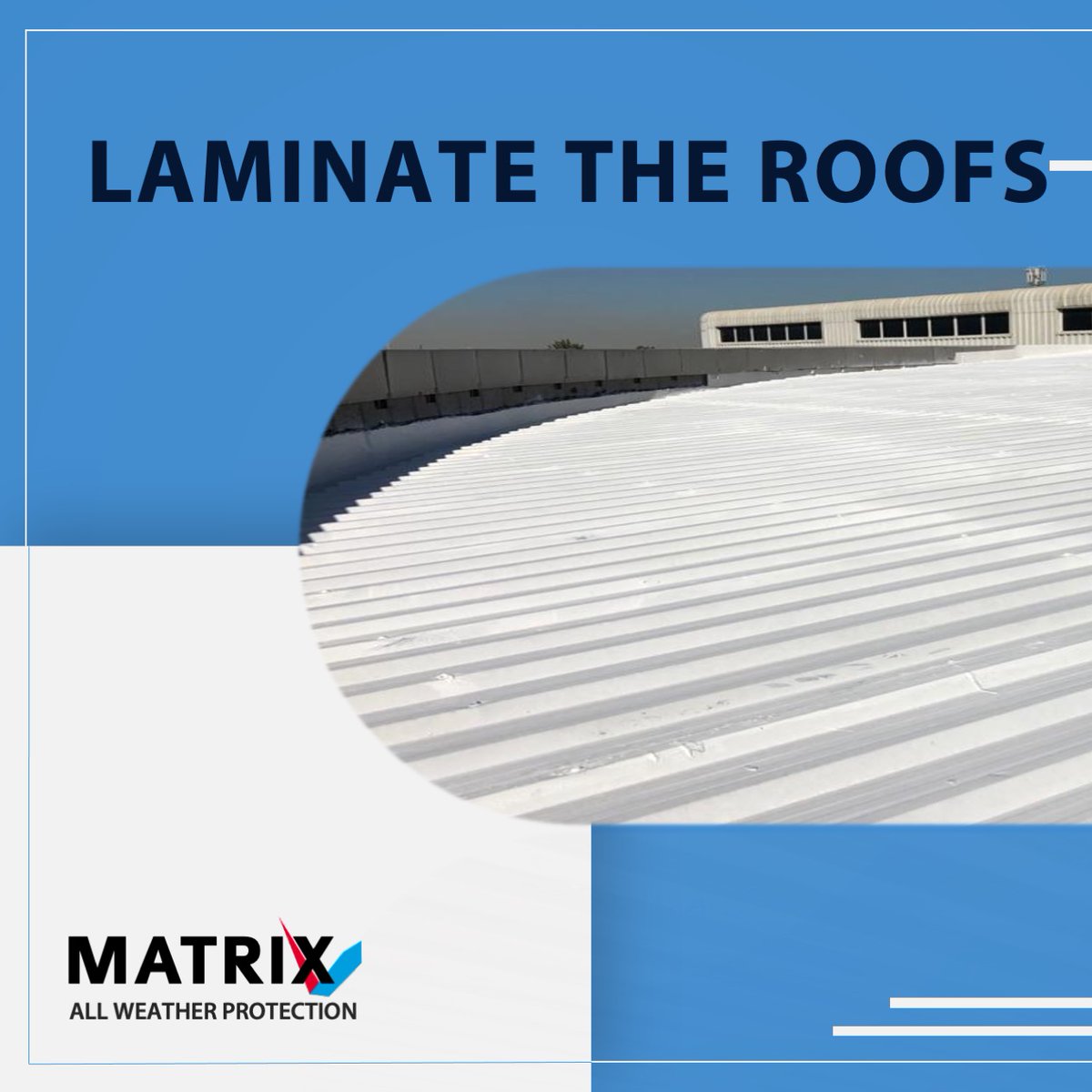 MatrixCoolRoof's tweet photo. ✅ 𝐎𝐩𝐭 𝐟𝐨𝐫 𝐭𝐡𝐞 𝐁𝐞𝐬𝐭 𝐑𝐨𝐨𝐟 𝐏𝐫𝐨𝐭𝐞𝐜𝐭𝐢𝐨𝐧

🛡️ Laminate your facilities permanently with Matrix’s Cool Roof solution that not only waterproofs but also insulate excessive heat transfer!

📞 Call us at +97167425576 to book your free inspection &amp; consultation. https://t.co/xLnB8r5g01