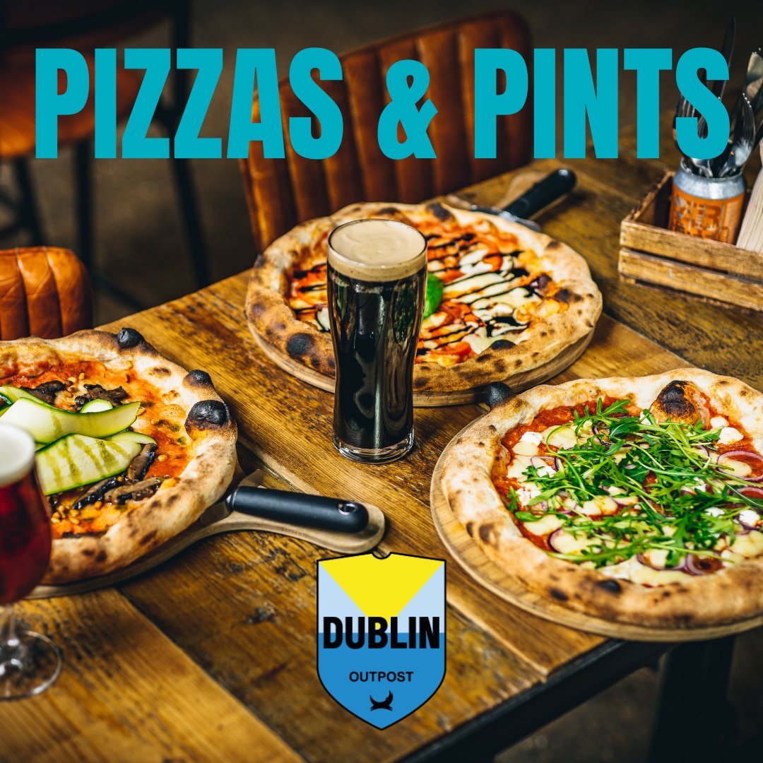UPDATE - we're still working on our electrical kitchen fault but our PIZZAS ARE BACK IN ACTION 🤟
We all know that pizzas &amp; pints are a great combo, so don't miss out. Our vegan/veggie pizzas are still valid for the Vegan Monday offer too ✨