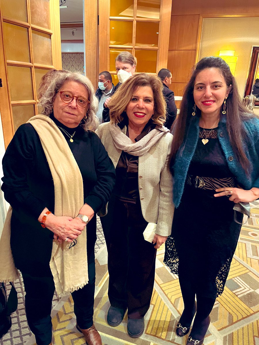 marwamaziad's tweet photo. At the 1st @USEmbassyCairo &amp; @HolocaustMuseum event in #Cairo commemorating the UN-recognized International Holocaust Remembrance Day #IHRD. An educational time of Reflection &amp; Convergence on shared meanings and values. With speakers @robsatloff @Mina_USHMM #Magda_Haroun https://t.co/knHqZqTEfL