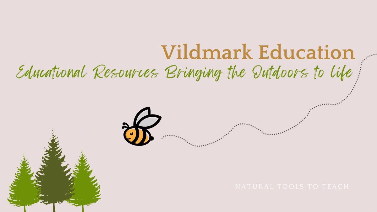 VildmarkEdu's tweet photo. Well we have made it to twitter!🌲 We are a small business based in Sheffield making natural educational resources for children! Follow on to watch our journey!
#smallbusiness #newbusiness #forestschool #teachersoftwitter #naturalteachingresources #outdoorlearning https://t.co/yRd7RIFcYN