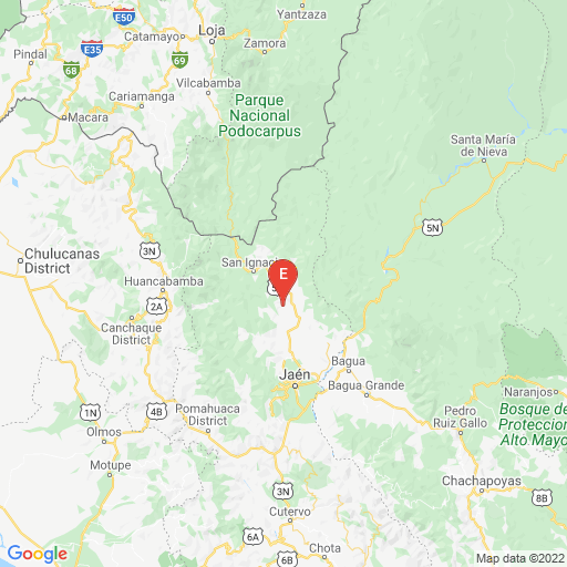 IGecuador's tweet photo. #SISMO ID: igepn2022bqyx Revisado 2022-01-24 07:17:52 TL Magnitud:4.1 Profundidad: 5.00 km, a 42.03 km de Jaen, Cajamarca,Latitud: -5.3231 Longitud:-78.8557 Sintió este sismo? Repórtelo! en https://t.co/nxjua6lXcI https://t.co/KJiHgcmzYE