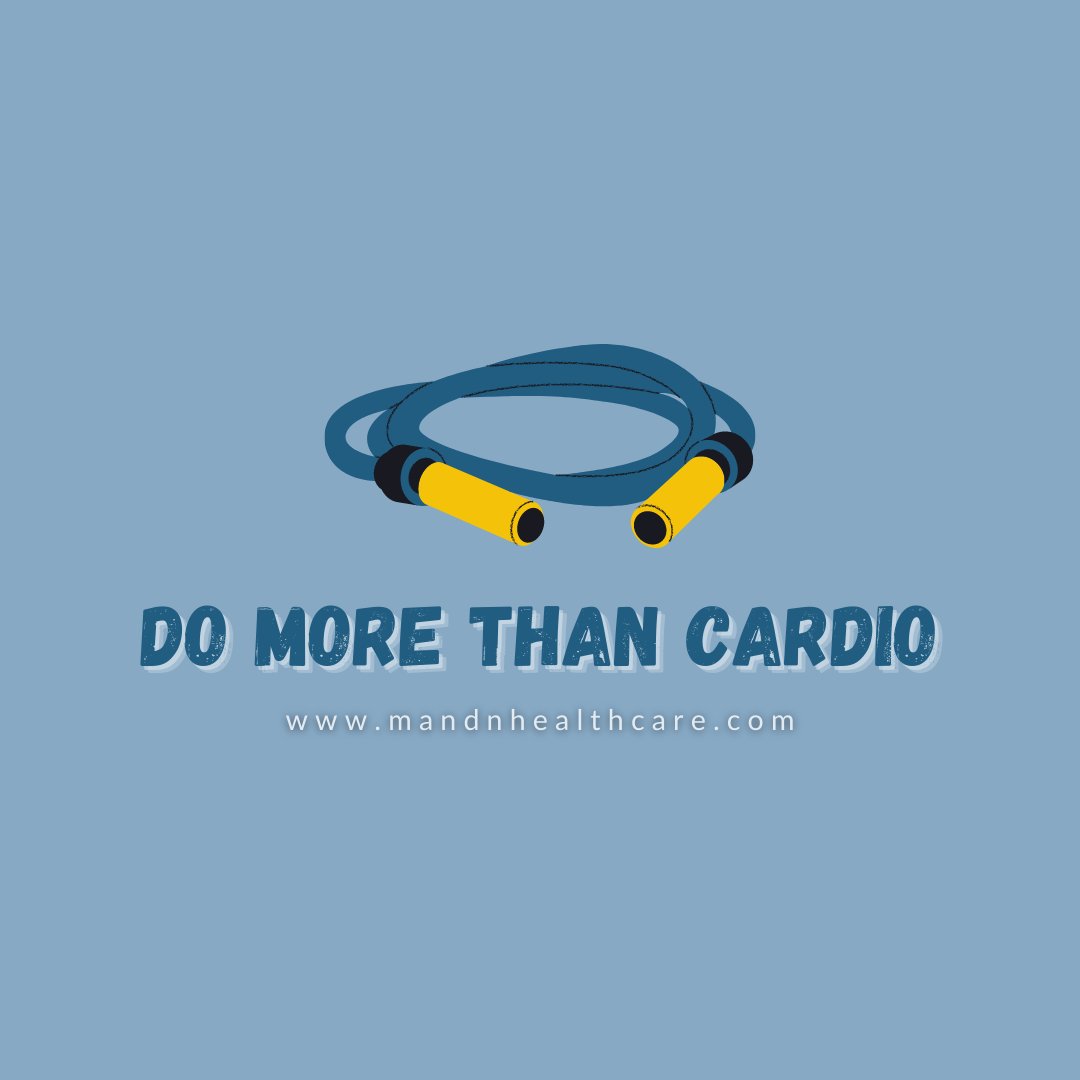 MANDNHEALTHCARE's tweet photo. "To help avoid osteoporosis, heart disease, cancer, and diabetes, women should do a combination of cardio and resistance or weight-bearing exercise three to five times per week. Exercise also creates a positive self-image, which is critical for a woman's mental well-being." https://t.co/6L5OL1wfp9