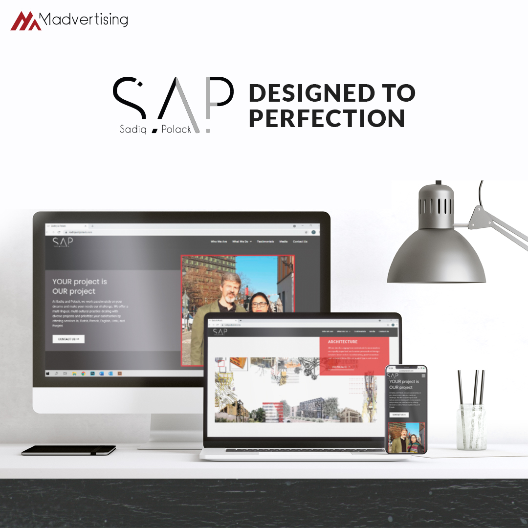wermadvertising's tweet photo. Madvertising is pleased to announce the completion of Sadiq &amp; Polack's website. Our Belgium-based client requested a website designed to perfection, and that is exactly what we delivered. The website can be seen at https://t.co/A0fIaP3RO9
#newclient #websitedesign #websitelaunch https://t.co/Ri2lyDSjZC
