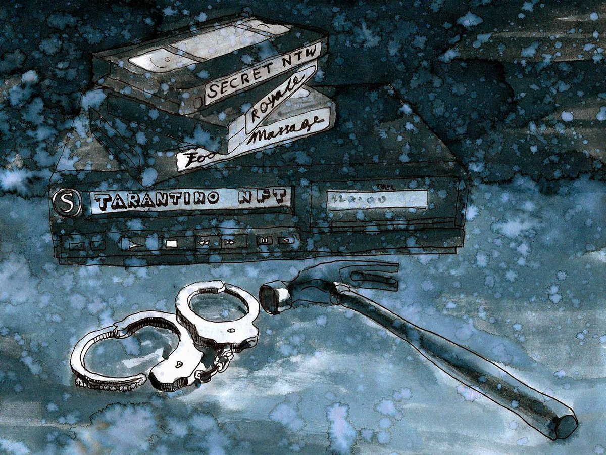 LegendaoNFT's tweet image. And the winner of the ORIGINAL 'ROYALE WITH CHEESE' SCREENPLAY NFT is @AnonsNFT, who bid $1.1M! 🥳🥳

We received a lot of great bids on the first NFT in the collection, but Anons took the prize.

The 2nd auction, 'Pumpkin and Honey Bunny' is now live @ tarantinonfts.com