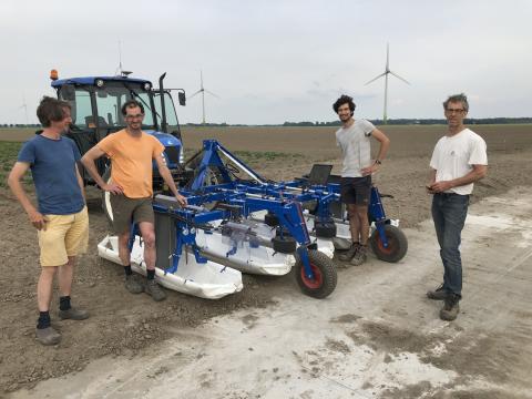 Het Flevolandse #POP3-project 'Colorado Beetle Catcher' bit.ly/3qRwmke is klaar voor de praktijk. Zie ook het filmpje op <a href="/nieuweoogstnl/">Nieuwe Oogst</a> bit.ly/3tV1v8q