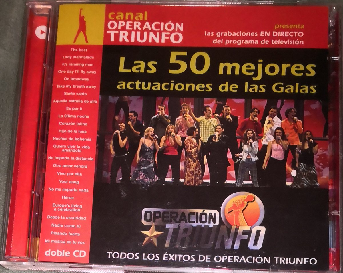 Ot1news_'s tweet photo. Este disco de ot1 es una maravilla  @OT_Oficial https://t.co/CXeCC3Wgma