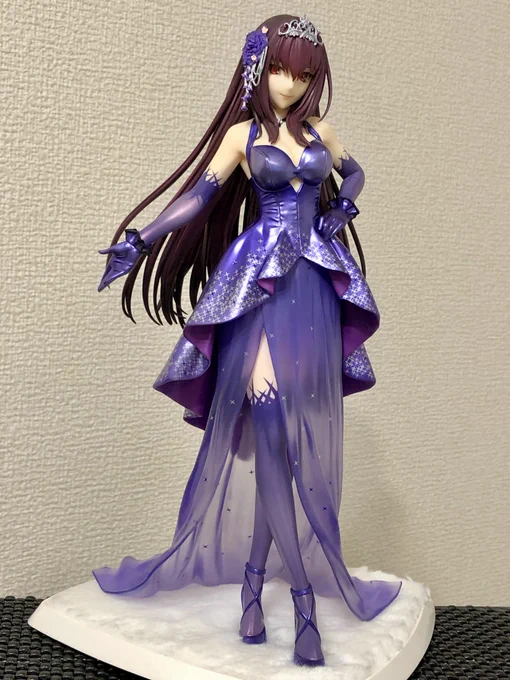 会社の方に頂いていたので回収してきました。美人!(相変わらずライティングがダメダメで申し訳ない・・・) 
