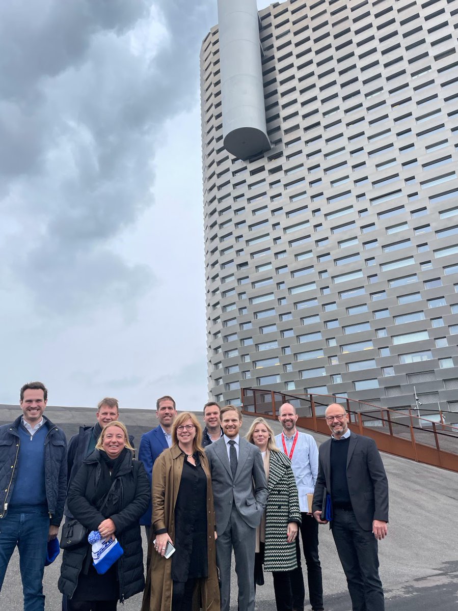 Recently we met with our strategic partners at #AmagerBakke to discuss next steps towards building modern polymer recycling facilities for textiles! 
We are getting closer to building our 1st plant and can't wait to share more soon!  wornagain.co.uk/embedding-circ… #TextileRecycling
