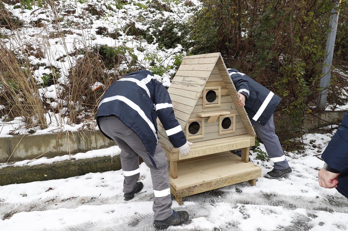 Her zaman olduğu gibi, bu soğuk günlerde de sokaktaki dostlarımızın yanında olmaya devam ediyoruz. 

Hayvan popülasyonunun yoğun olduğu noktalara atölyelerimizde hazırladığımız Kedi Evlerimizi yerleştirdik. ❤️❤️

#Şileİçin