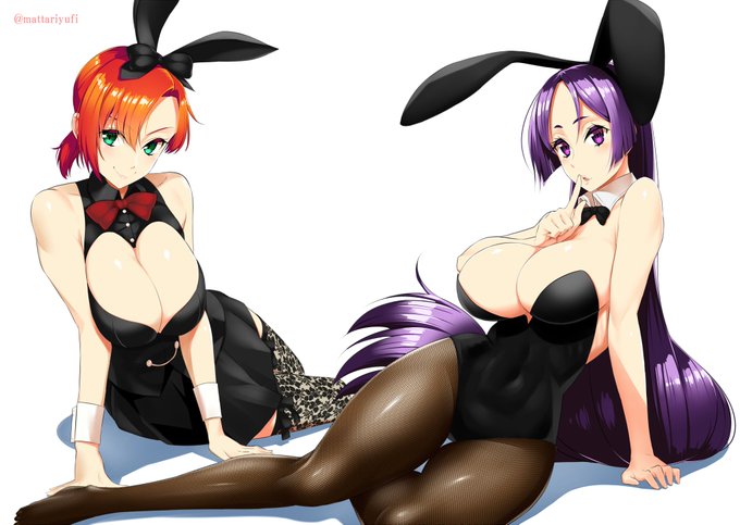 バニーガールズなママ達!🥰 