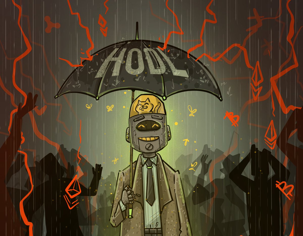 GM, Hodlers! 
What do you think about the market rn?