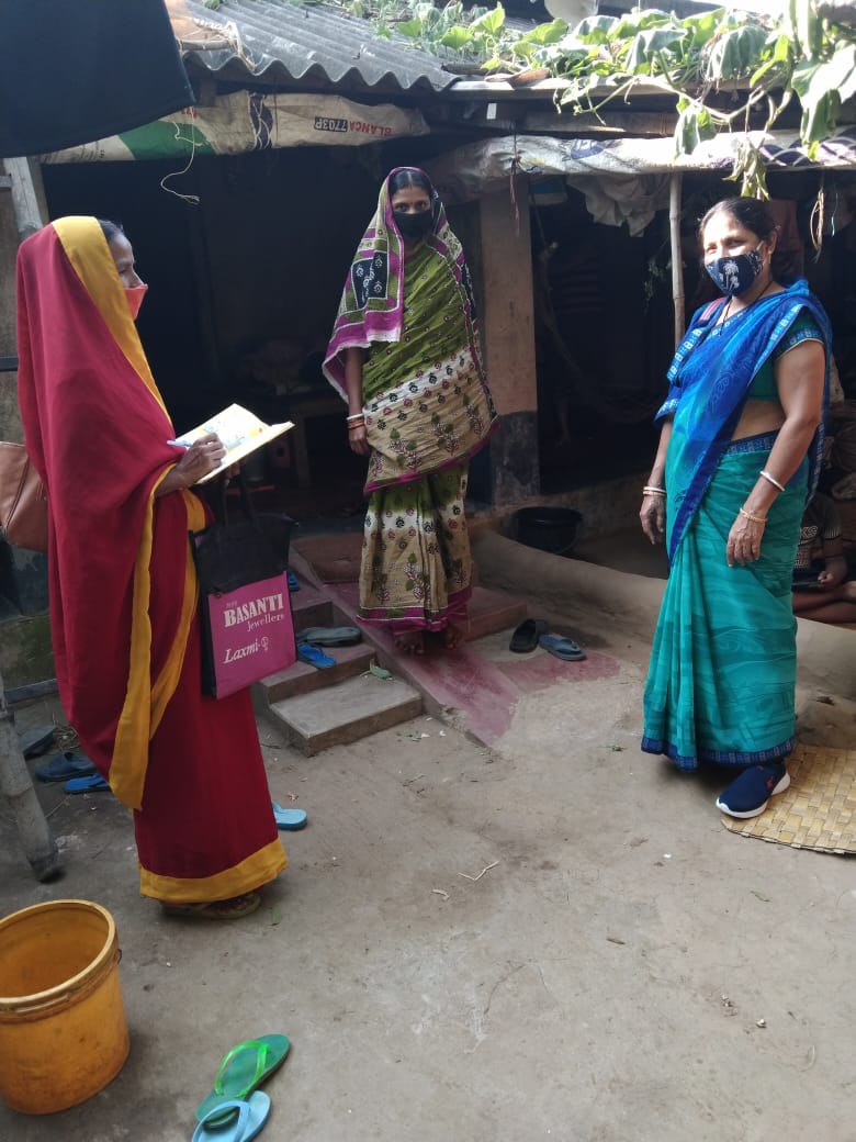 dpmubal's tweet photo. Extensive House 2 House Survey by 3As (ASHAs, AWWs &amp; ANMs) also Gaon Kalyan Samiti members in Balasore District to create awareness on 3rd wave of COVID and identification of symptomatic cases. @DBalasore https://t.co/vFOKqYmzKw
