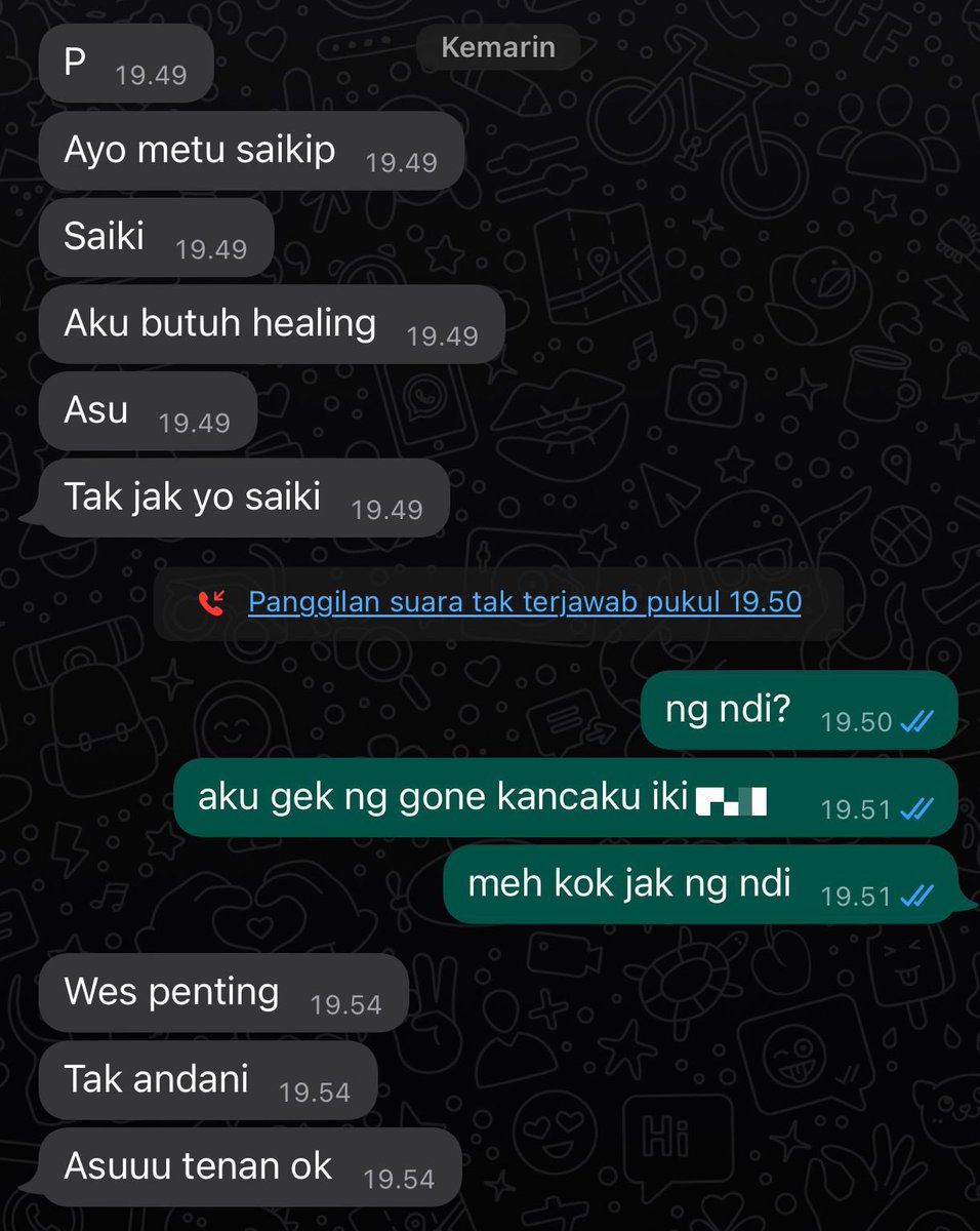 DYKRRR's tweet photo. aku tak dadi badute kancaku wae nak dadi badutmu koene malah playing victim https://t.co/E5cvBBGecY