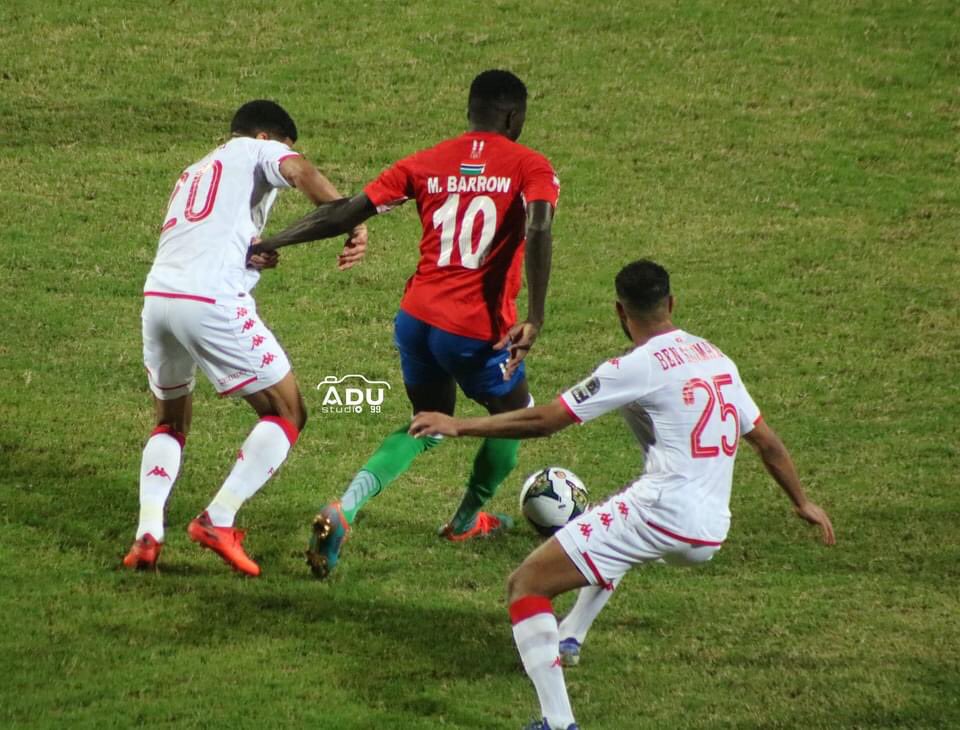 GnzEly's tweet photo. #Lakavybz History reload. Sting Kings #TeamGambia #AFCON2021 https://t.co/b8KfsGWJrG