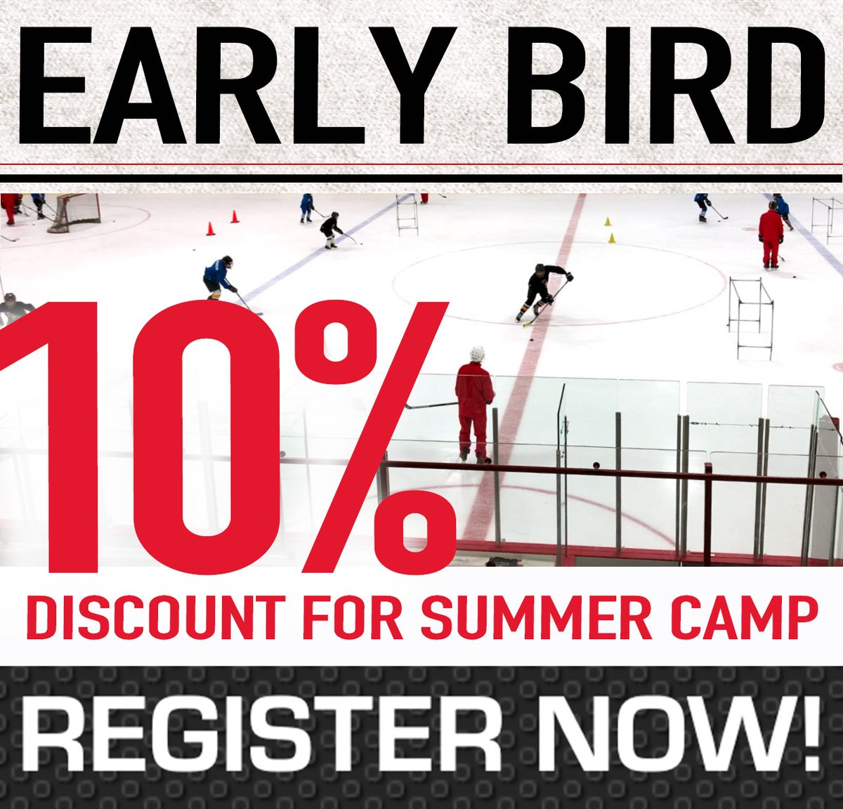 gcarterhockey's tweet photo. Last Call! Our Early Bird pricing is our best of the season and ends soon! #SummerHockeySchool #GregCarter https://t.co/hjcb8s4aY6