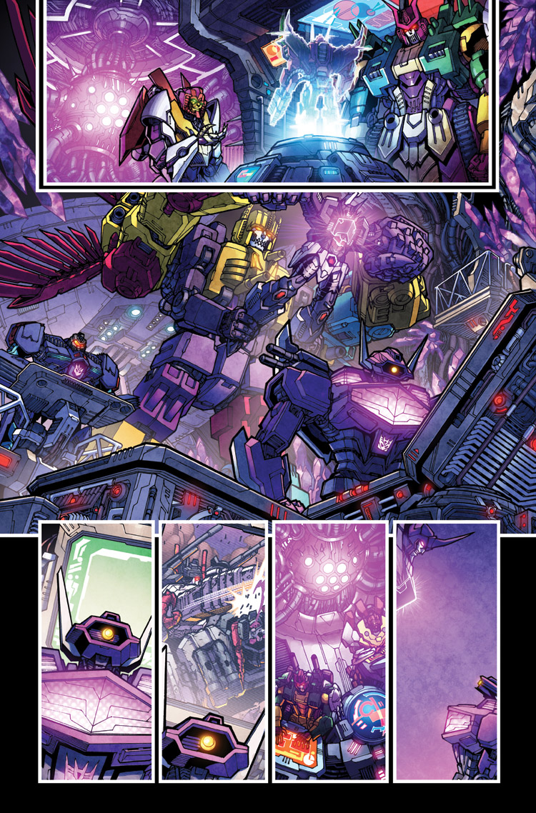 Dark Cybertron was absolutely where I burned myself out; but it was a lot of fun getting to color RiD and MtMtE casts, as well as work with @boxofficeartist and Atilio Rojo as well as Alex, Griffith, and @bpcahill. 