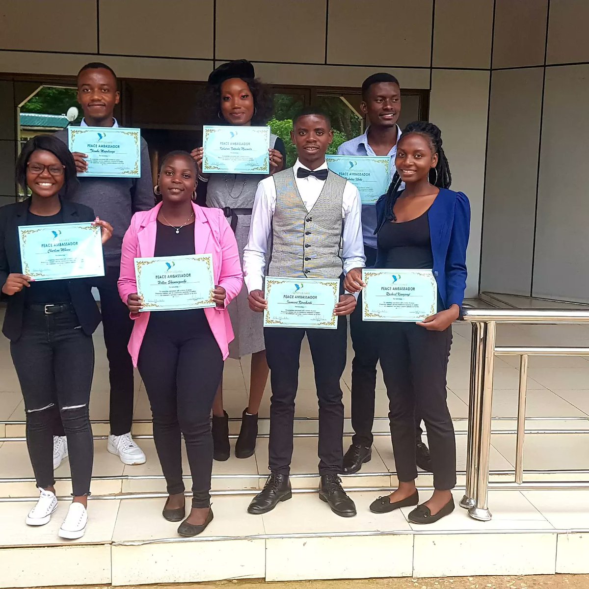 Youth 4 Peace Zambia tweet media