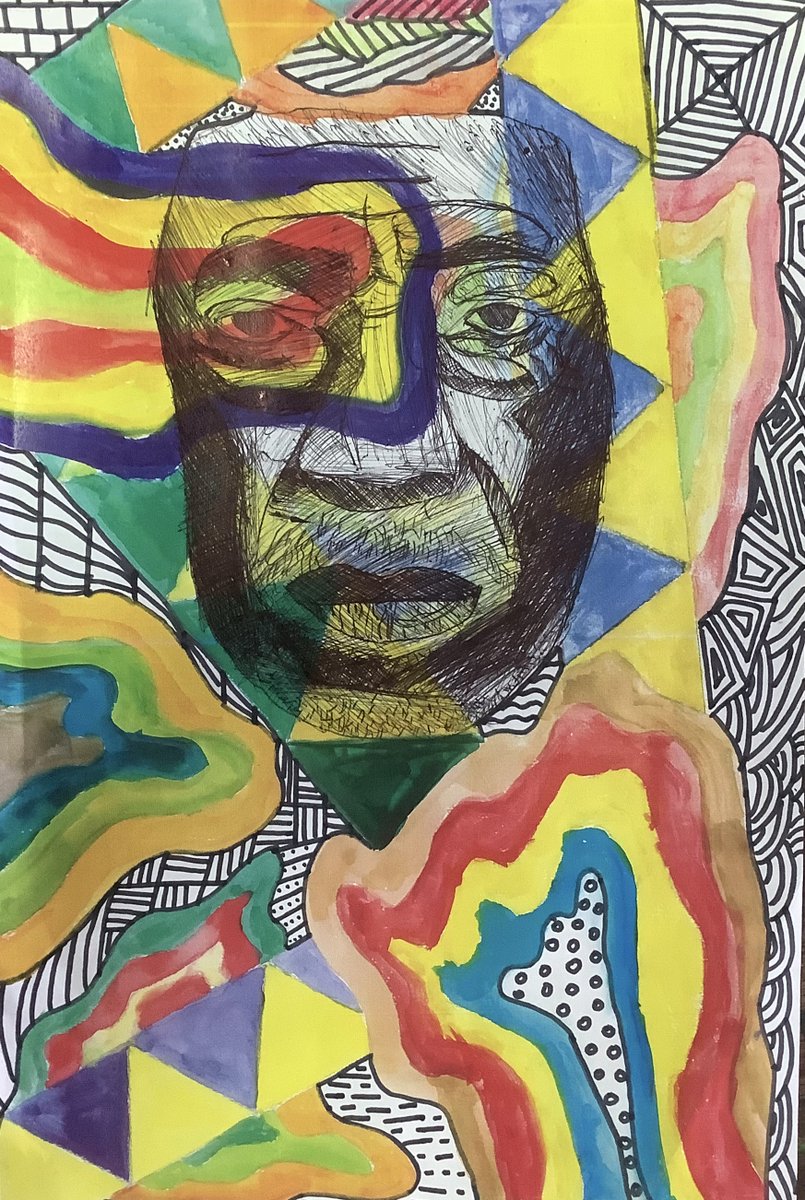 DunottarSchool's tweet photo. Really impressed with our talented Year 9 students who created these outcomes whilst responding to the artists Zsudayka Nzinga and Delita Martin. #Art https://t.co/cfvCaHQVIV