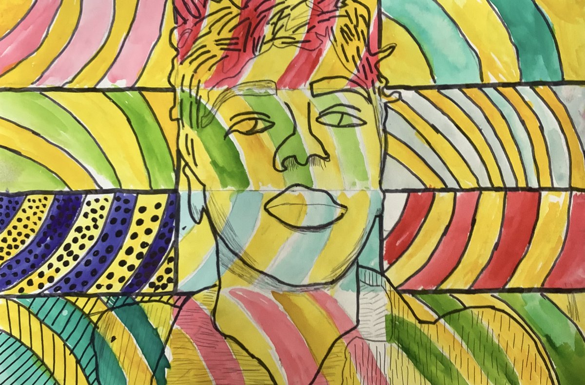 DunottarSchool's tweet photo. Really impressed with our talented Year 9 students who created these outcomes whilst responding to the artists Zsudayka Nzinga and Delita Martin. #Art https://t.co/cfvCaHQVIV