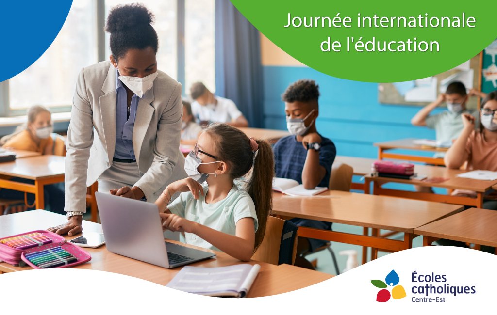 La passion de l’enseignement, ça ne s’éteint jamais. Même une pandémie ne ralentit pas le désir de partager son savoir avec les jeunes. En cette Journée internationale de l’éducation, le CECCE célèbre le travail exceptionnel de tout le personnel de l’éducation <a href="/ecolecatholique/">CECCE</a>