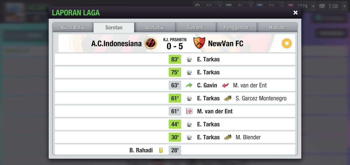GoplayNewvan's tweet photo. Full time @Liga3TEI match day 12,, bertandang ke kota Indramayu markas @AcIndonesiana,, E. Tarkas dkk berhasil mencuri poin penuh usai berlaga dengan skor akhir 0-5 untuk keunggulan tim tamu... Tetap semangat.. https://t.co/rU0QtqNsjm
