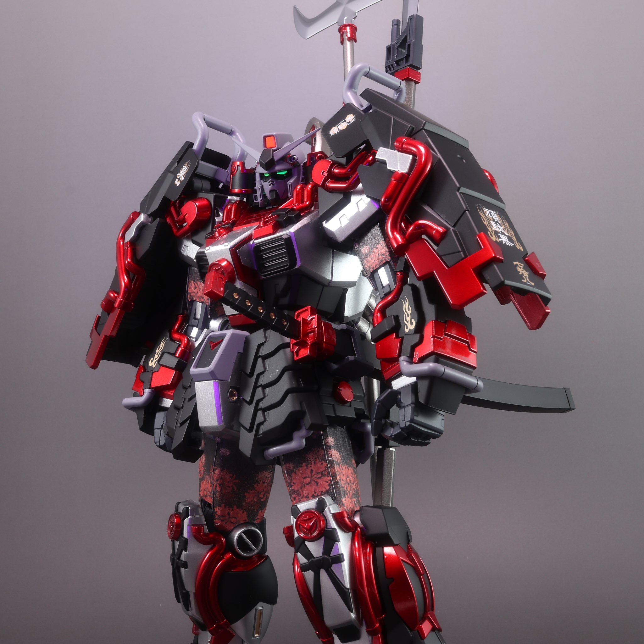 Kou Mu La ガンプラ作るマン プレバンより発売の真武者頑駄無 戦国の陣 黒衣大鎧 完成しました めちゃくちゃカッコいいです 真武者ガンダム ガンプラ プレバン T Co Anhudqiouc Twitter