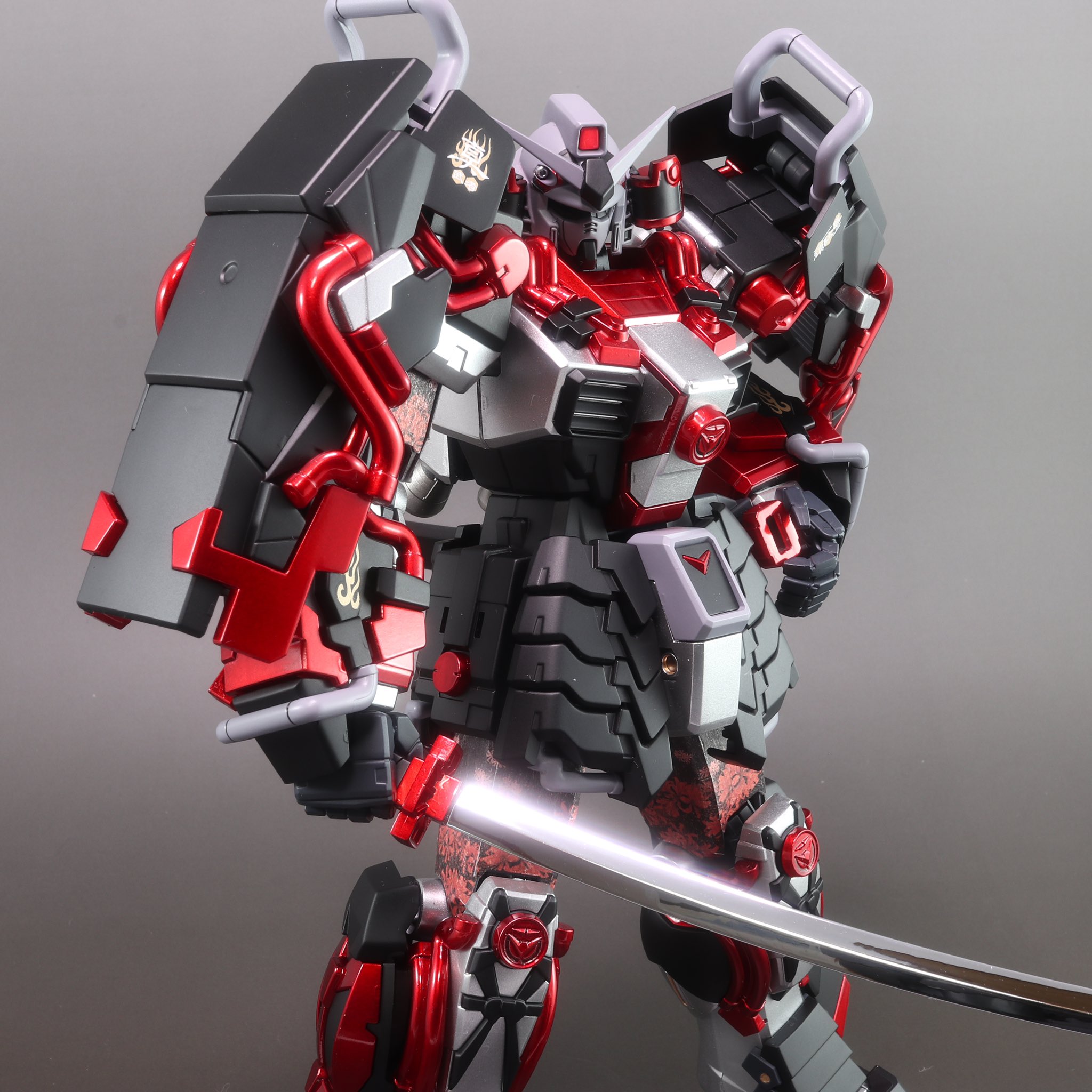 Kou Mu La ガンプラ作るマン プレバンより発売の真武者頑駄無 戦国の陣 黒衣大鎧 完成しました めちゃくちゃカッコいいです 真武者ガンダム ガンプラ プレバン T Co Anhudqiouc Twitter