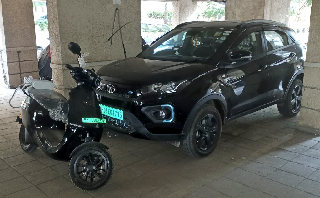 Akash Tiwari (@akash_032) on Twitter photo Now the BLACK EV FAMILY got completed 😎,<a href="/bhash/">Bhavish Aggarwal</a> <a href="/OlaElectric/">Ola Electric</a> <a href="/TataMotors_Cars/">Tata Motors Cars</a> Now the BLACK EV FAMILY got completed 😎,<a href="/bhash/">Bhavish Aggarwal</a> <a href="/OlaElectric/">Ola Electric</a> <a href="/TataMotors_Cars/">Tata Motors Cars</a>