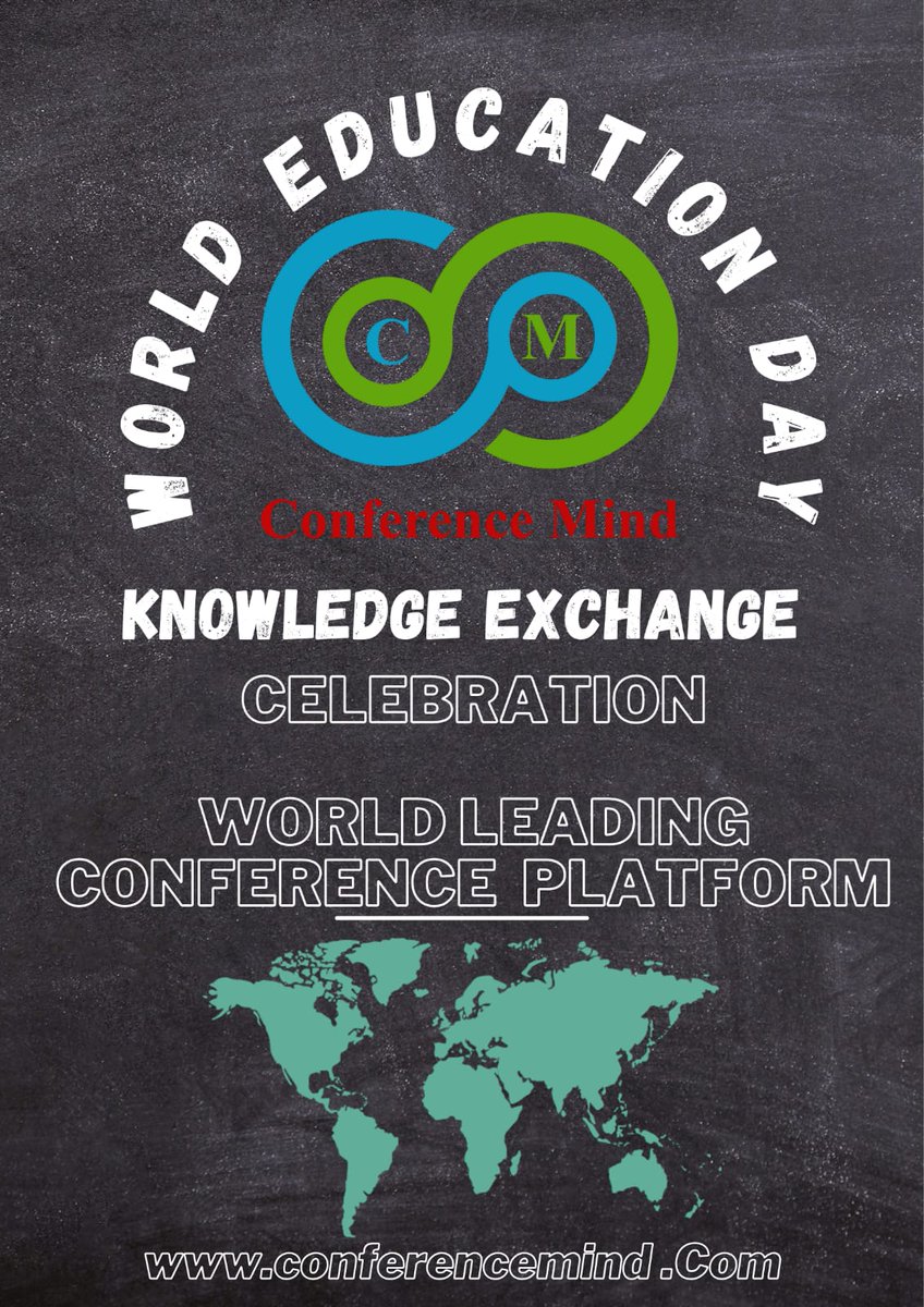 Cancer_webinar's tweet photo. Happy International Education Day.

Education is prominent in building character of a person.
#internationaldayofeducation #exchengeourworld #internationaleducationday #education #learn #students #EducationDay #conferencemind #worldeducationday2022 #worldeducationday https://t.co/p3qFPqL3jS