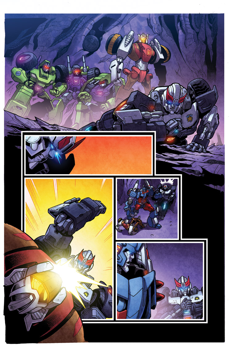 Dark Cybertron was absolutely where I burned myself out; but it was a lot of fun getting to color RiD and MtMtE casts, as well as work with @boxofficeartist and Atilio Rojo as well as Alex, Griffith, and @bpcahill. 