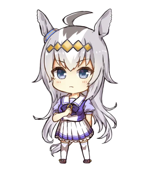 13人目!
#ウマ娘 #オグリキャップ 