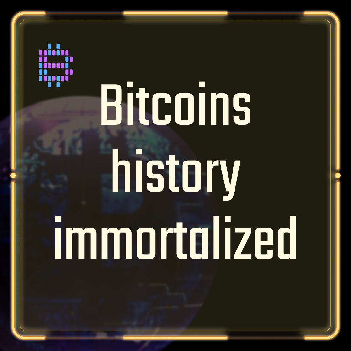 bravenewcards's tweet photo. Starting with #Satoshi's #whitepaper (Oct 31st, 2008) &amp; ending with #Bitcoin's first New Year's Eve on an #exchange (Dec 31st, 2010), we #invite you to tell #BTC's story together!
Once there, we'll #RELEASE our #NFT "b.01"!

>> #REPLY your story beneath our #tweets &amp; #WIN an NFT! https://t.co/0E0QXNeiP1