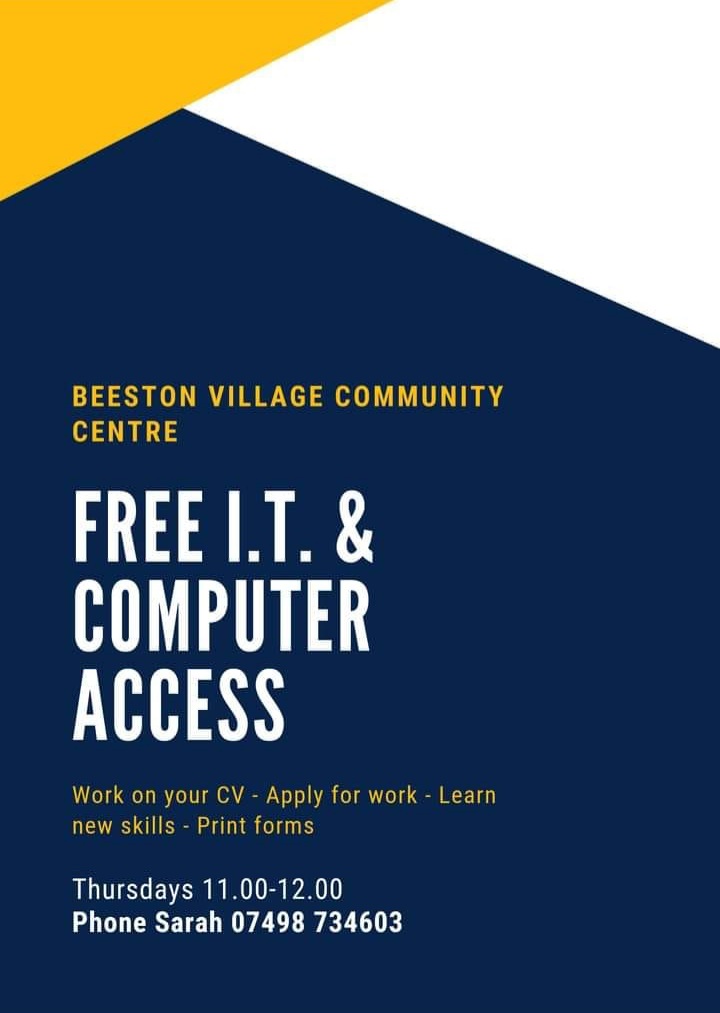 Beeston Village Community Centre tweet media