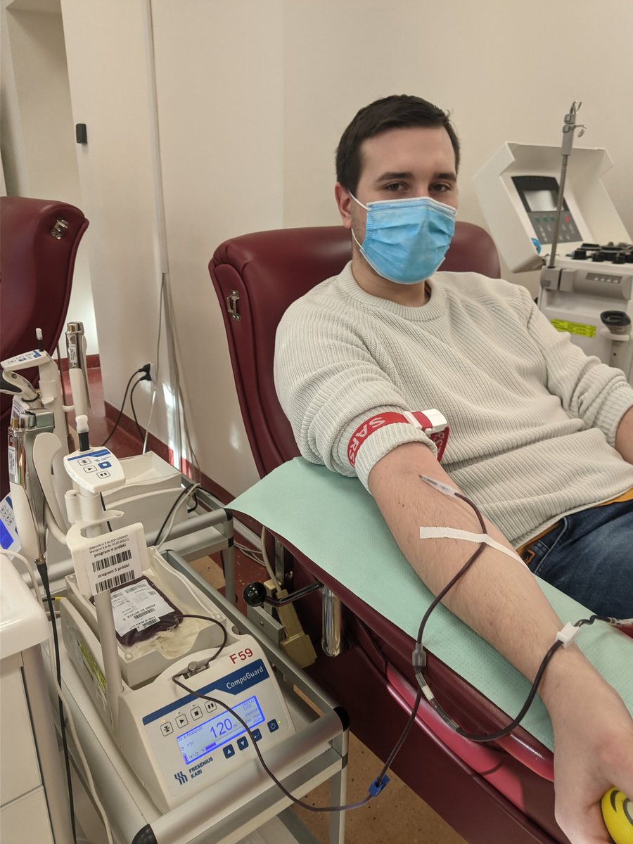 dmaciekd's tweet image. Oddaję krew, bo warto pomagać 😊😇

#krwiodawstwo #krwiodawca #krew #rckiklublin @MZ_GOV_PL