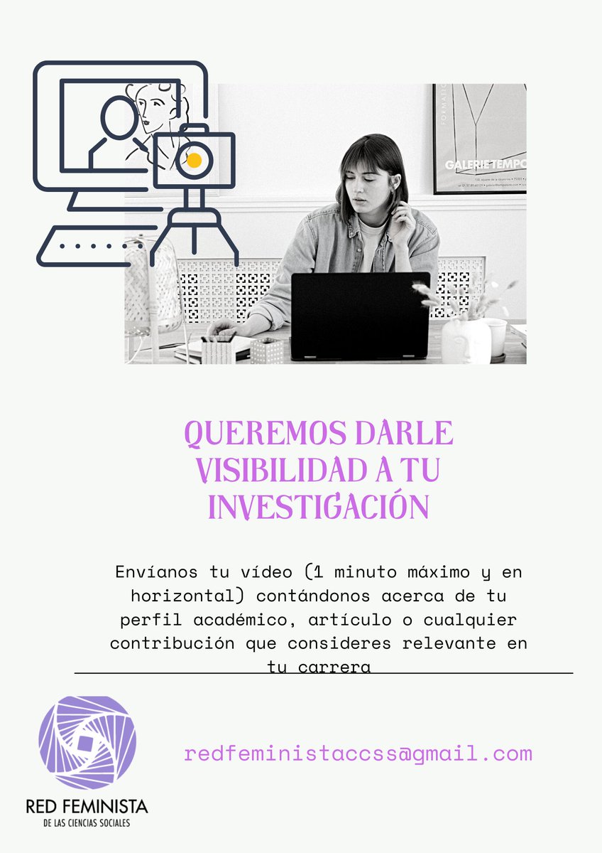 Red Feminista de las Ciencias Sociales tweet media