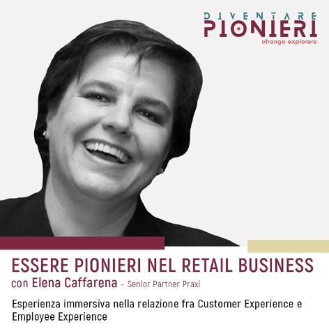 La 👢#CustomerExperience e la #EmployeeExperience evolvono sempre di più verso 📲l’omnicanalità: soprattutto nel #retail attraverso una sempre maggiore integrazione tra canali fisici e digitali. Le storie di chi 
è già sul pezzo il 27.01 alle 10.00 lnkd.in/gaR7zjbU