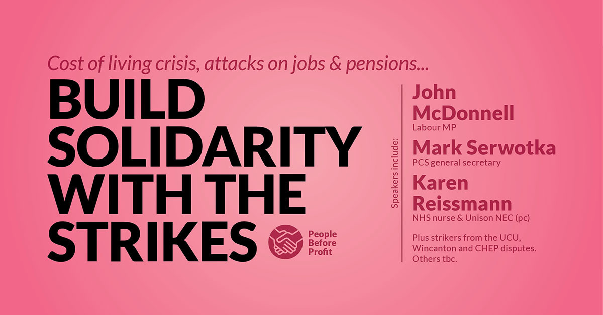 worker_group's tweet photo. 🚨 Important meeting next month! 🚨

⏰ 7:00pm, Tues 15th Feb

Strikers from #CHEP, #Wincaton, the UCU and other disputes joining: 

• @johnmcdonnellMP 
• Mark Serwotka, @pcs_union
• @KarenReissmann 
• @DanielKebedeNEU 
• @jane_loftus 

👇👇👇 
https://t.co/igUtMLOTEb https://t.co/iwws8lAlV2